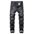 Fashion Men's Jeans Mid Waisted Jeans Denim Straight Pants